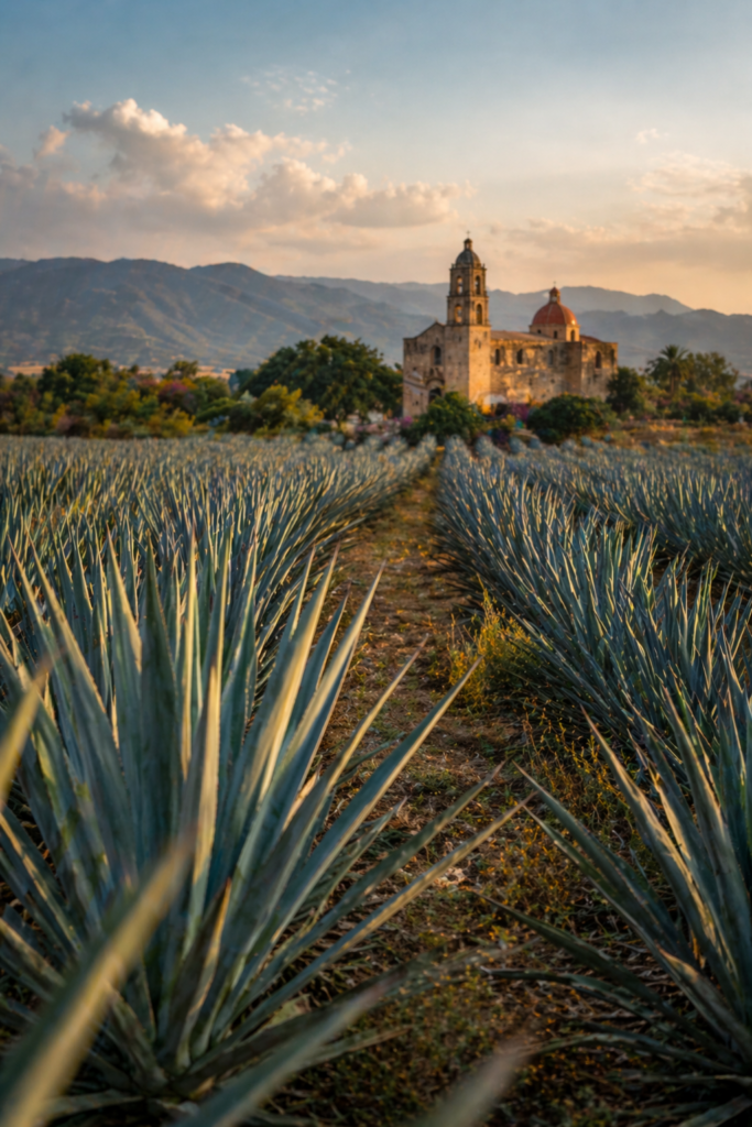 Campo de agaves Rey Colibrí
